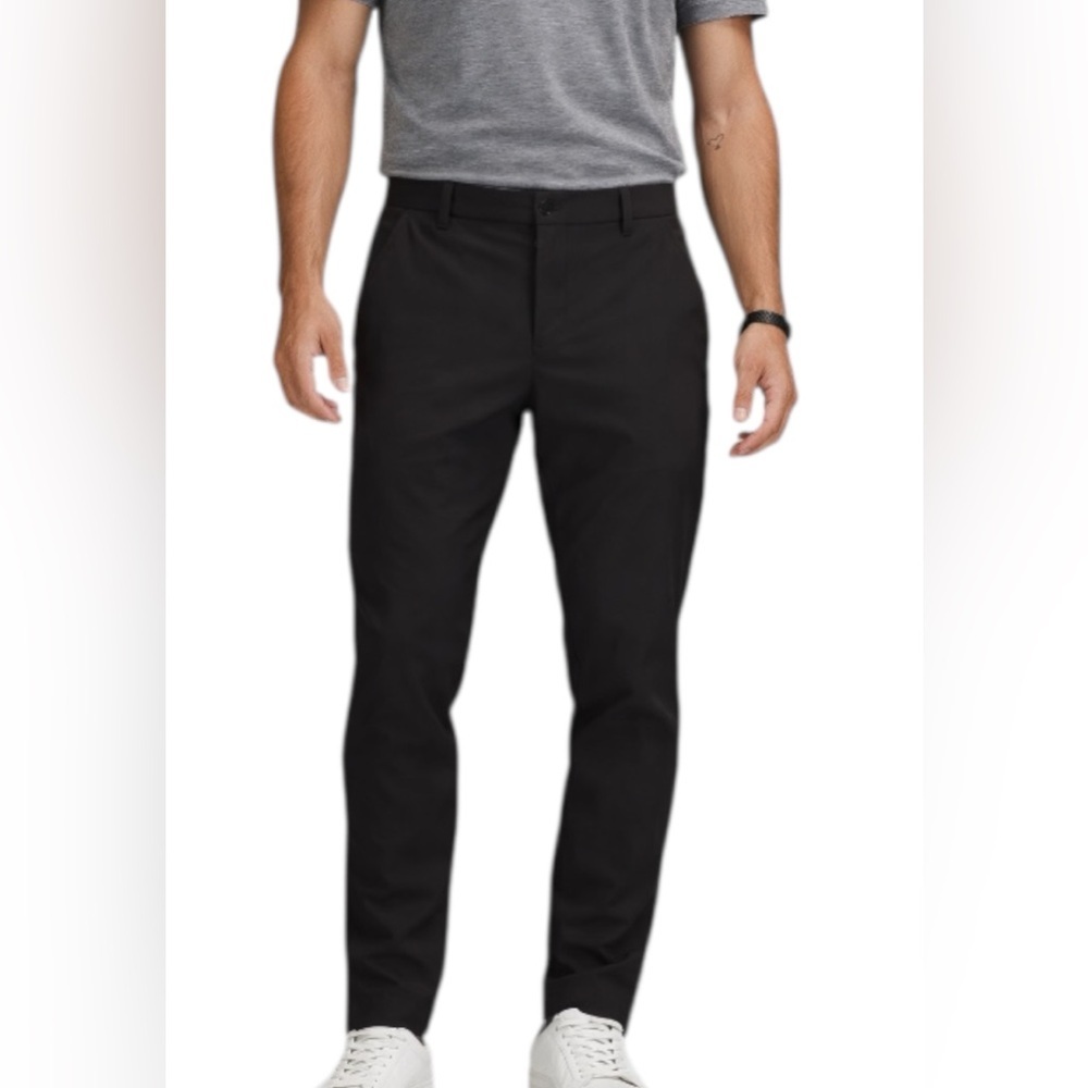 Lululemon Women’s Black Dress Pants Size 32 Stretch Tech Trouser